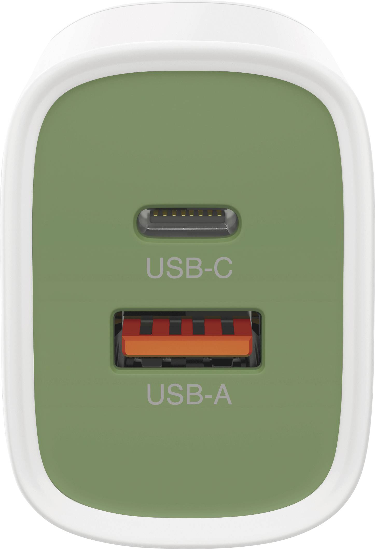 Chargeur USB GP GPWC20WPWHUSB174 2 x 1x USB-A, 1x USB-C®