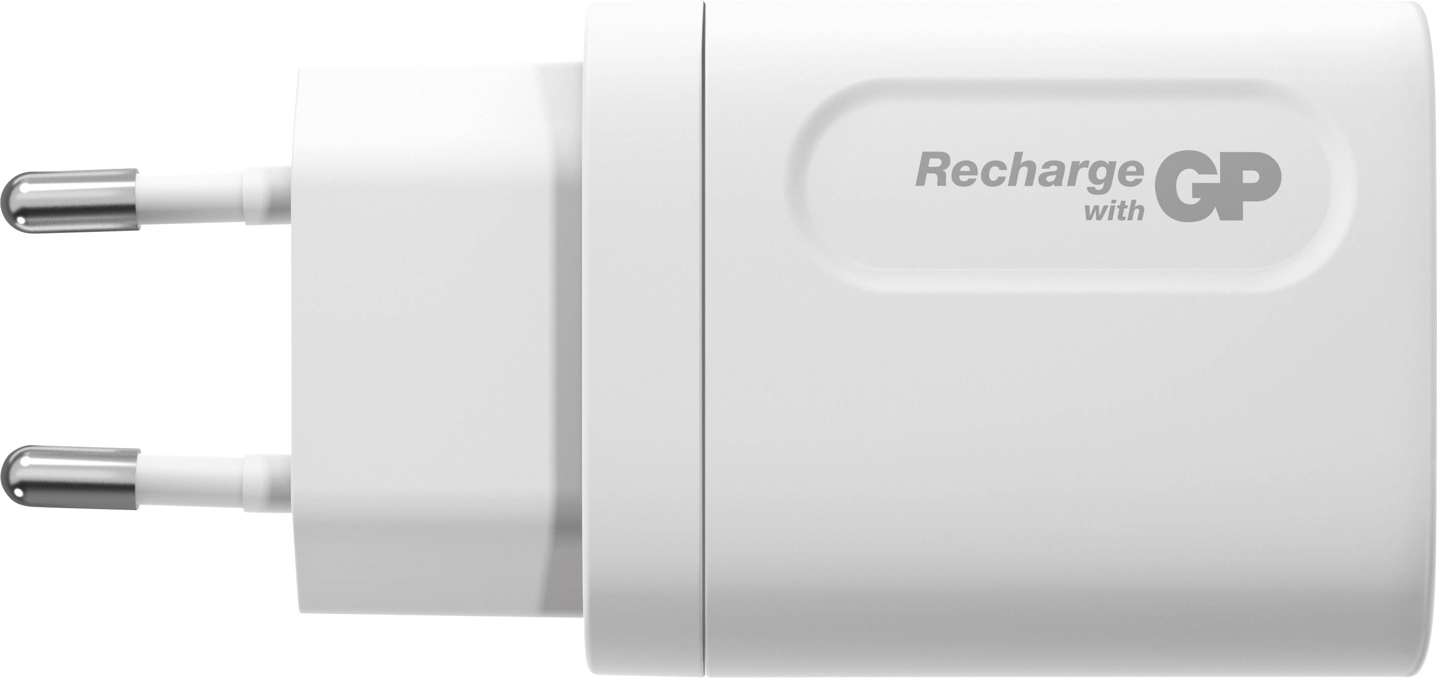 Chargeur USB GP GPWC20WPWHUSB174 2 x 1x USB-A, 1x USB-C®