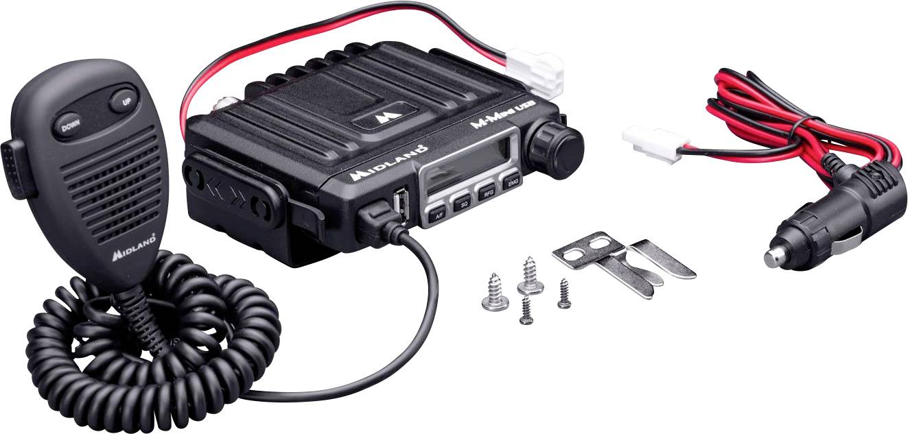 Midland M-Mini USB C1262.04 Emetteur-récepteur CB