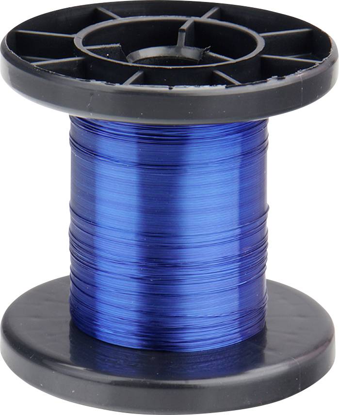 Donau Elektronik Fil de cuivre émaillé Diamètre extérieur (avec vernis isolant)=0.15 mm 100 m