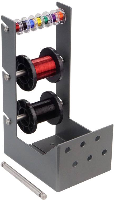 Enrouleur de câble avec 4 supports d'bobine KA6-90 Donau Elektronik 1 pc(s)