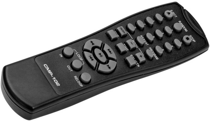 Omnitronic CMP-102 MK2 Lecteur CD 19"