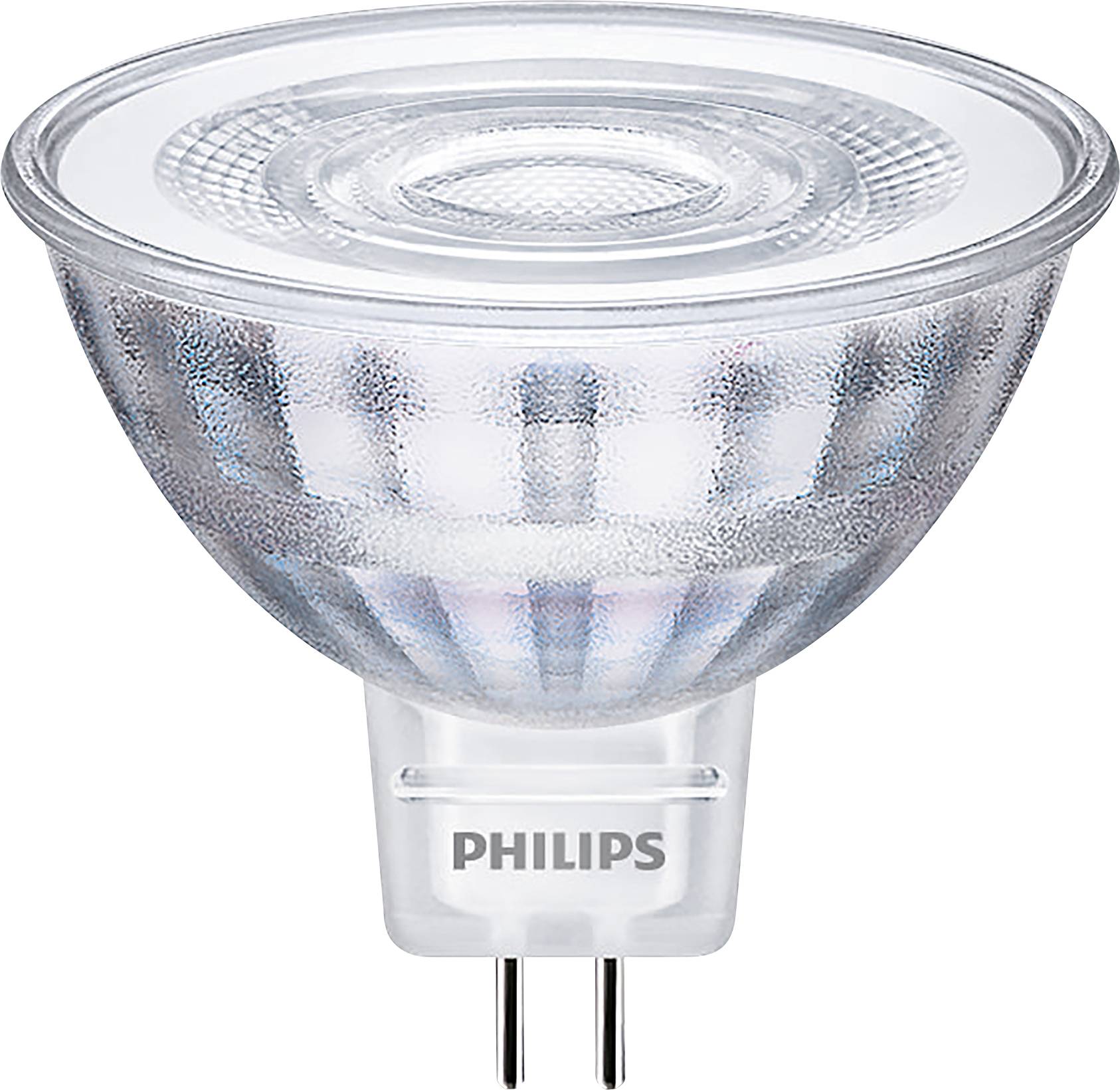 Philips LED 871951430764300 LED CEE F (A - G) GU5.3 réflecteur 4.4 W = 35 W blanc naturel (Ø x L) 51 mm x 46 mm 1 pc(s)
