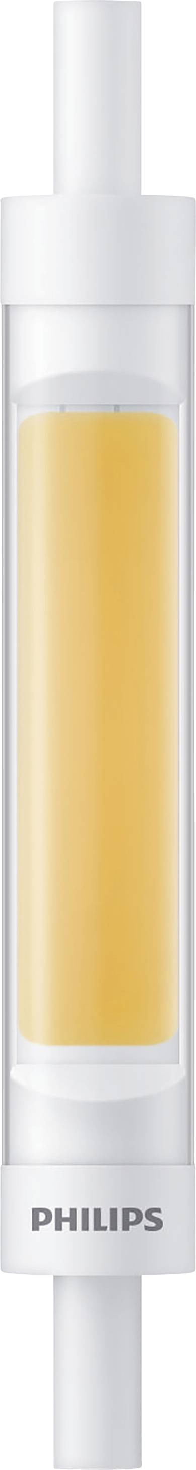 Philips LED 871951430381200 LED CEE E (A - G) R7s forme de bâton 7.2 W = 60 W blanc chaud (Ø x L) 15 mm x 118 mm 1 pc(s)
