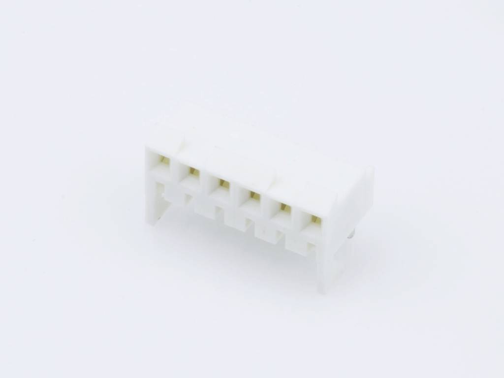 Molex Barrette femelle encastrable (standard) Nbr total de pôles 6 Pas: 3.96 mm 09481064 Tray