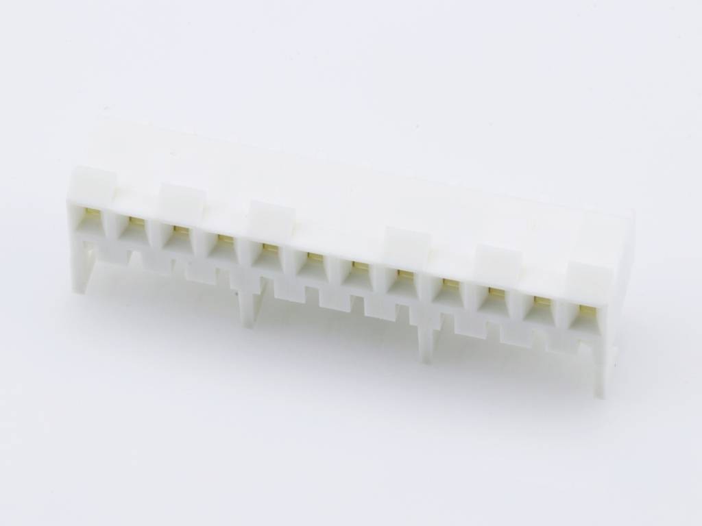 Molex Barrette femelle encastrable (standard) Nbr total de pôles 12 Pas: 3.96 mm 09481124 Tray