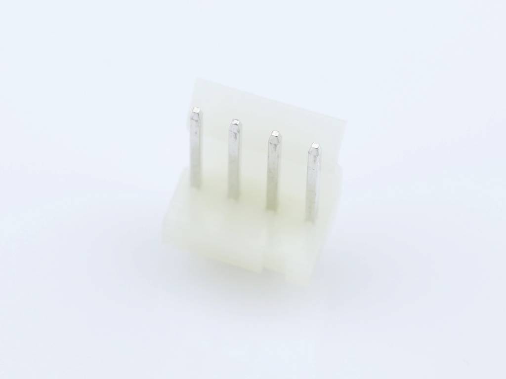 Molex Barrette mâle encastrable (standard) Nbr total de pôles 4 Pas: 3.96 mm 09652048 Bag