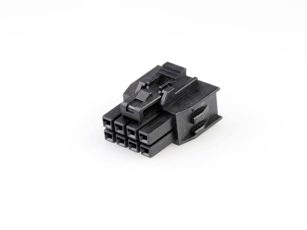 Molex Boîtier femelle pour câble Nbr total de pôles 8 Pas: 2.5 mm 1053081208 Bag