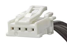 Molex Boîtier femelle pour câble Nbr total de pôles 4 Pas: 2 mm 151360403 1 pc(s) Bag