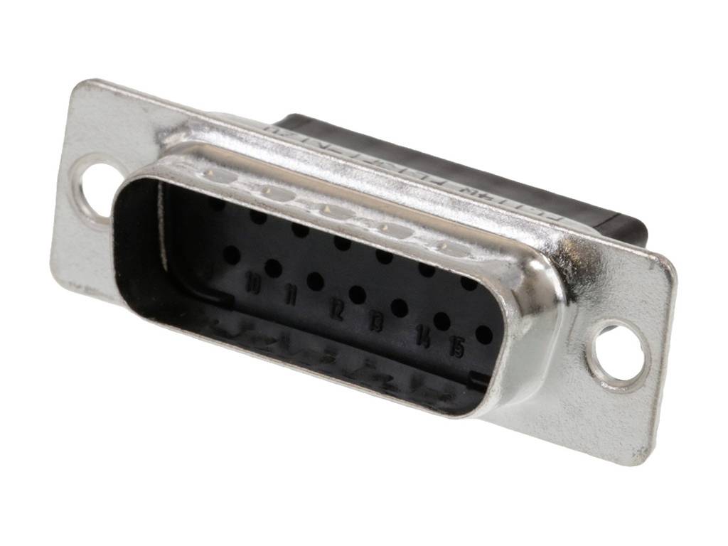 Molex 1727040001 SUB-D mâle Nombre de pôles: 15 à sertir
