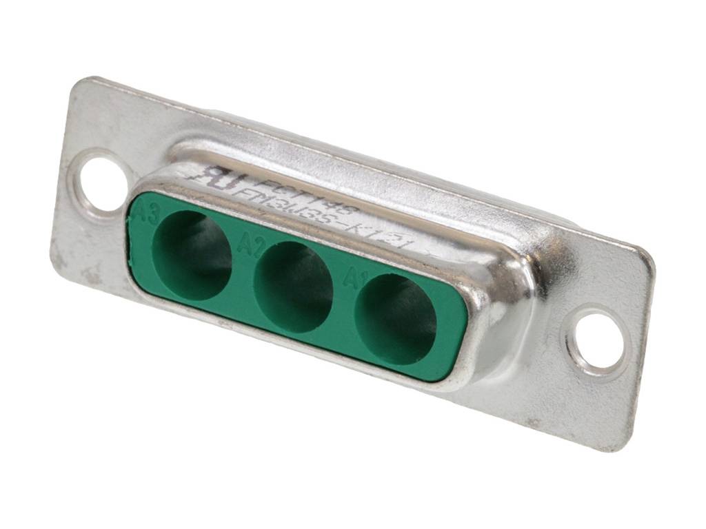 Molex 1727040032 SUB-D mâle Nombre de pôles: 3