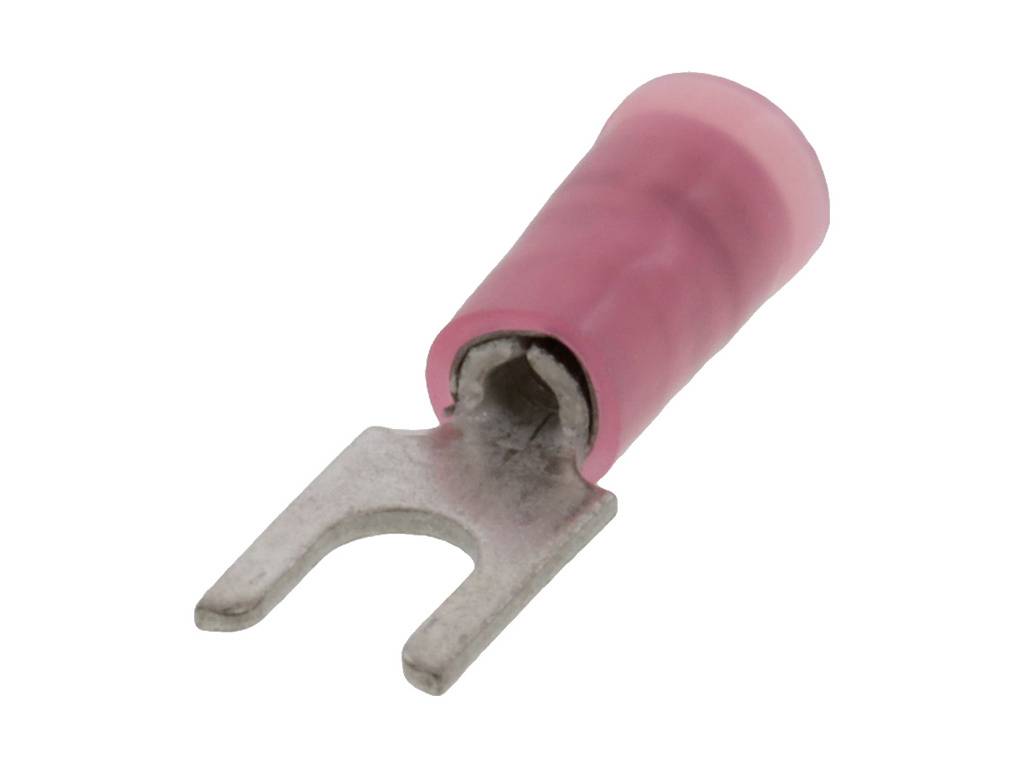 Molex 191390018 Cosse à fourche avec cosse de sertissage 0.25 mm² 1.5 mm² Bag
