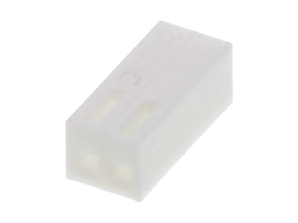 Molex Boîtier femelle pour câble Nbr total de pôles 2 Pas: 2.54 mm 22012021 Bag