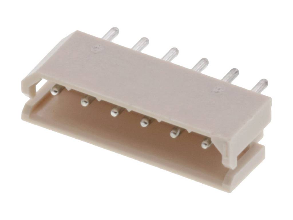 Molex Barrette mâle encastrable (standard) Nbr total de pôles 6 Pas: 2.5 mm 22035065 Bag