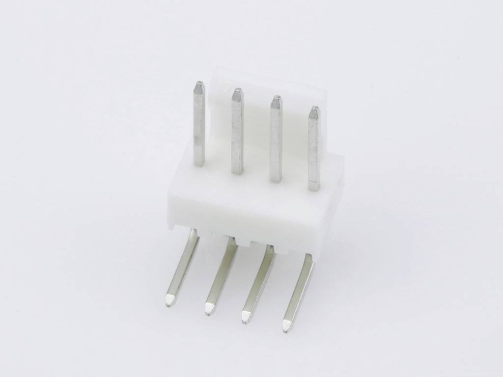 Molex Barrette mâle encastrable (standard) Nbr total de pôles 4 Pas: 2.54 mm 22053041 Bag
