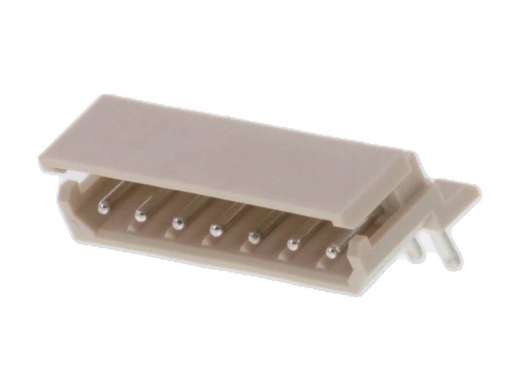 Molex Barrette mâle encastrable (standard) Nbr total de pôles 7 Pas: 2.5 mm 22057075 Bag