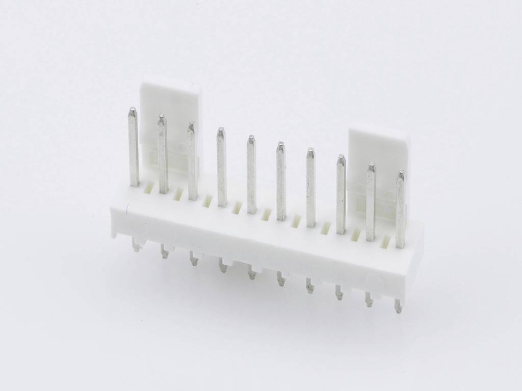 Molex Barrette mâle encastrable (standard) Nbr total de pôles 10 Pas: 2.54 mm 22272101 Bag