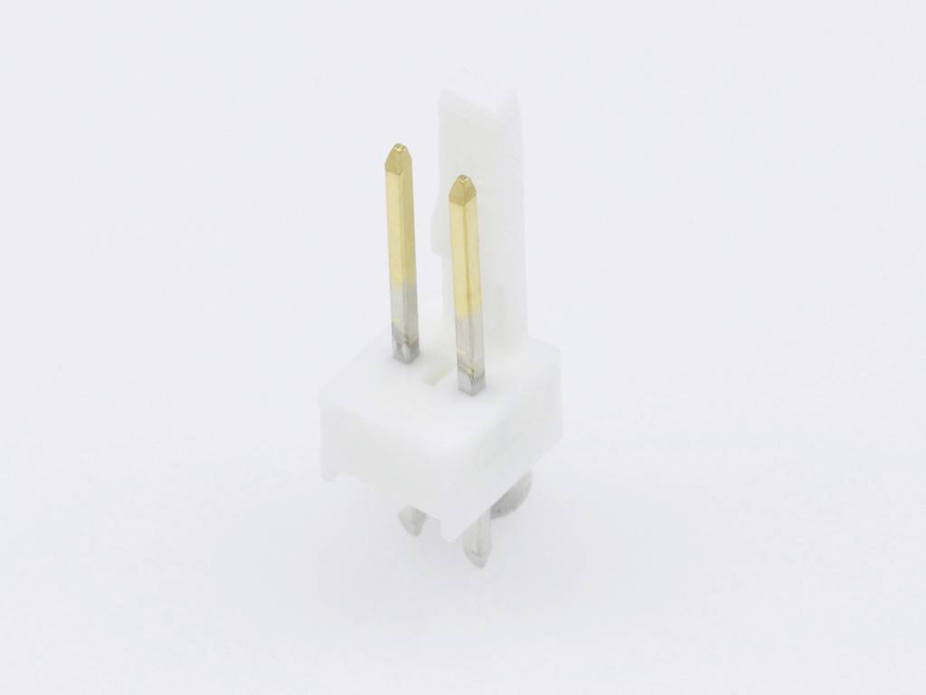 Molex Barrette mâle encastrable (standard) Nbr total de pôles 2 Pas: 2.54 mm 22292021 Bag