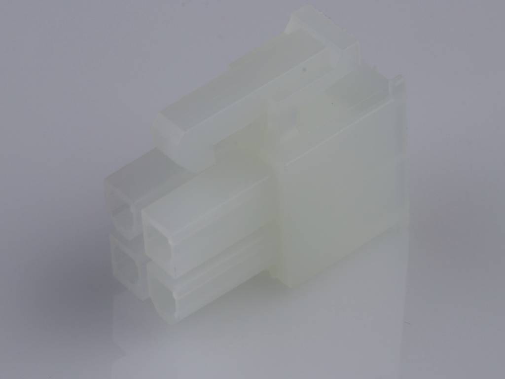 Molex Boîtier femelle pour câble Nbr total de pôles 4 Pas: 4.2 mm 39012040 Bag