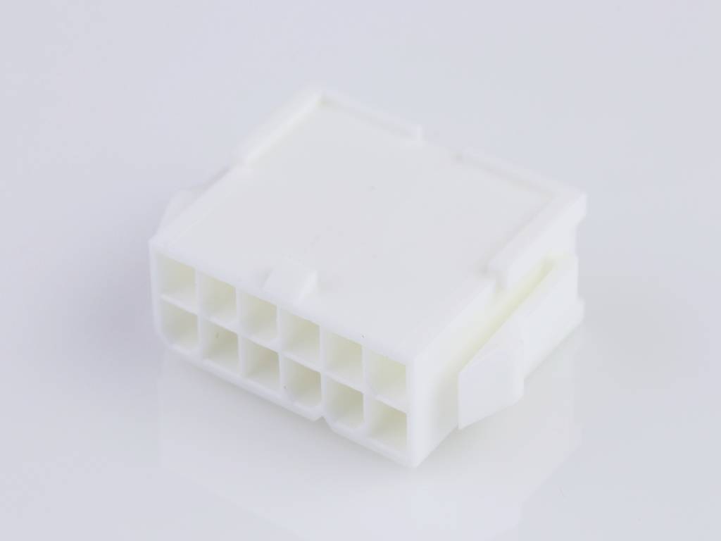 Molex Boîtier femelle pour câble Nbr total de pôles 12 Pas: 4.2 mm 39012126 Bag