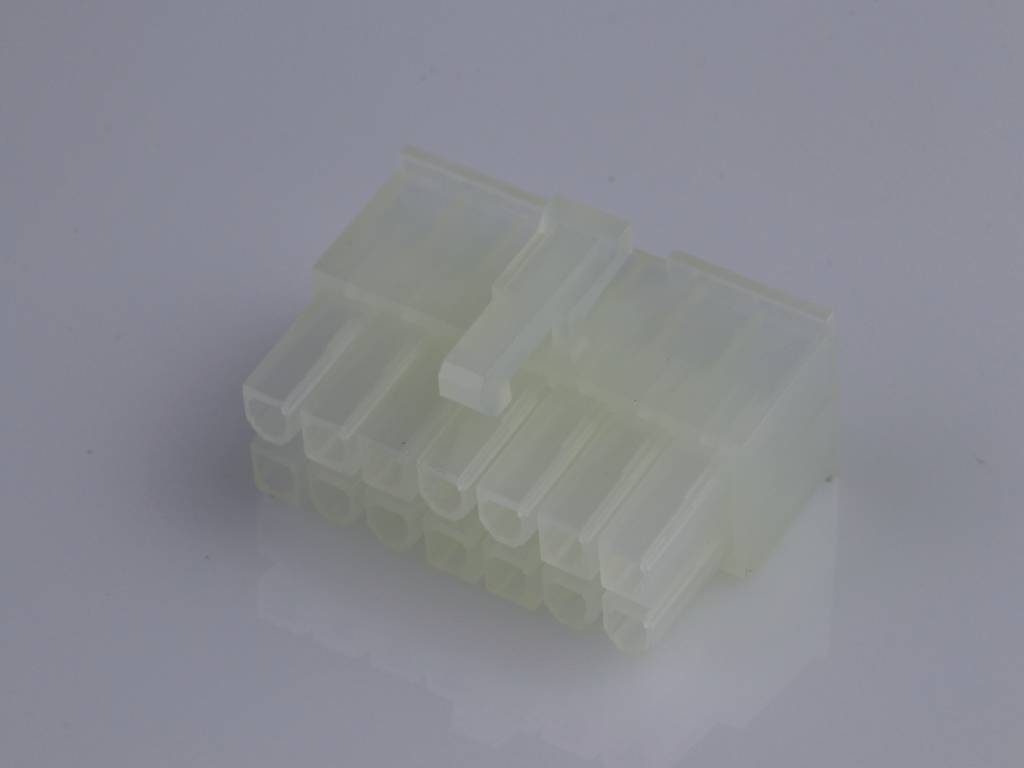 Molex Boîtier femelle pour câble Nbr total de pôles 14 Pas: 4.2 mm 39012140 Bag