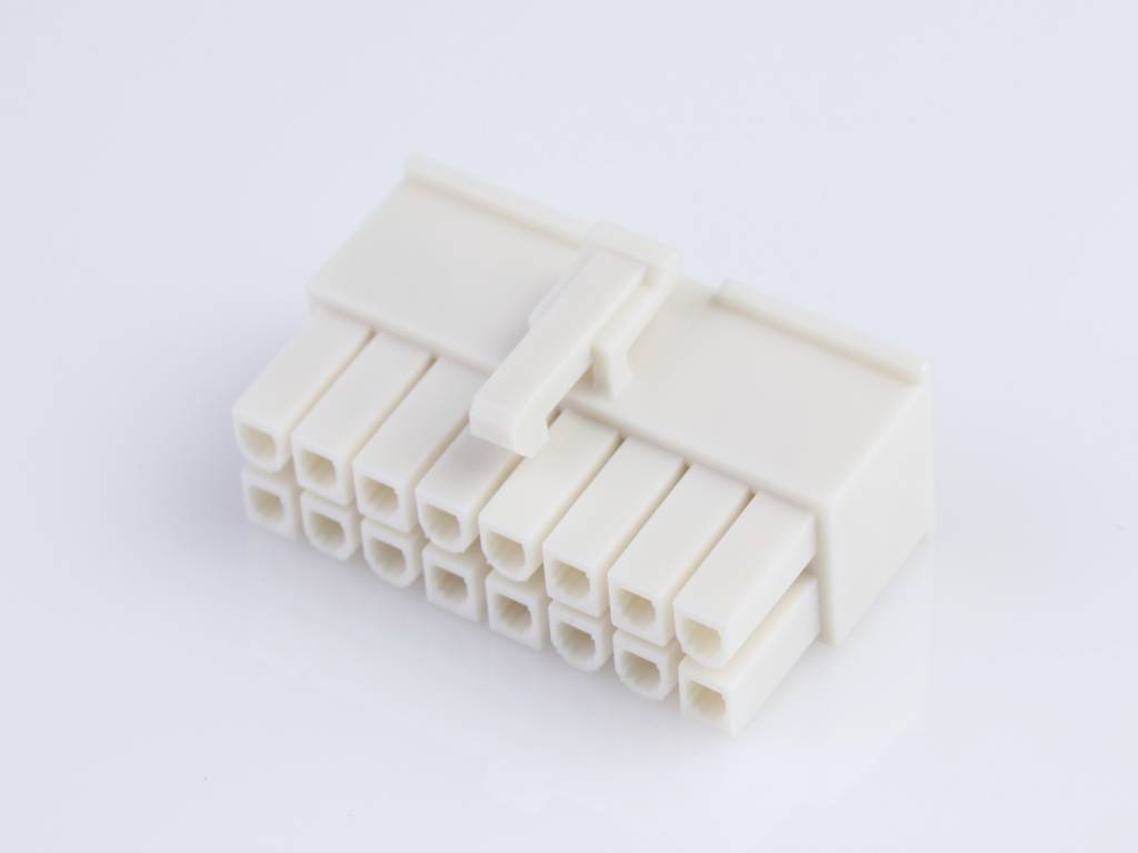 Molex Boîtier femelle pour câble Nbr total de pôles 16 Pas: 4.2 mm 39012165 Bag