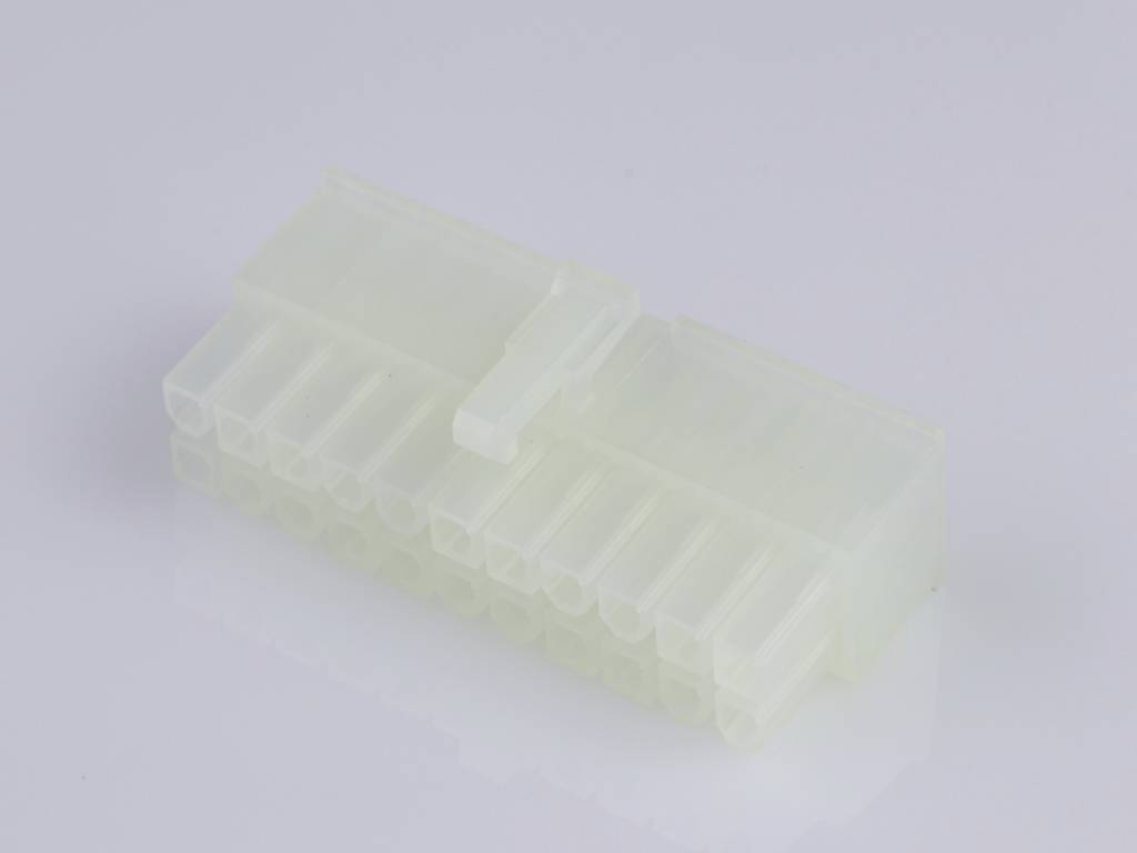 Molex Boîtier femelle pour câble Nbr total de pôles 22 Pas: 4.2 mm 39012220 Bag