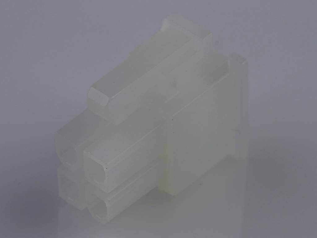 Molex Boîtier femelle pour câble Nbr total de pôles 4 Pas: 4.2 mm 39013042 Bag