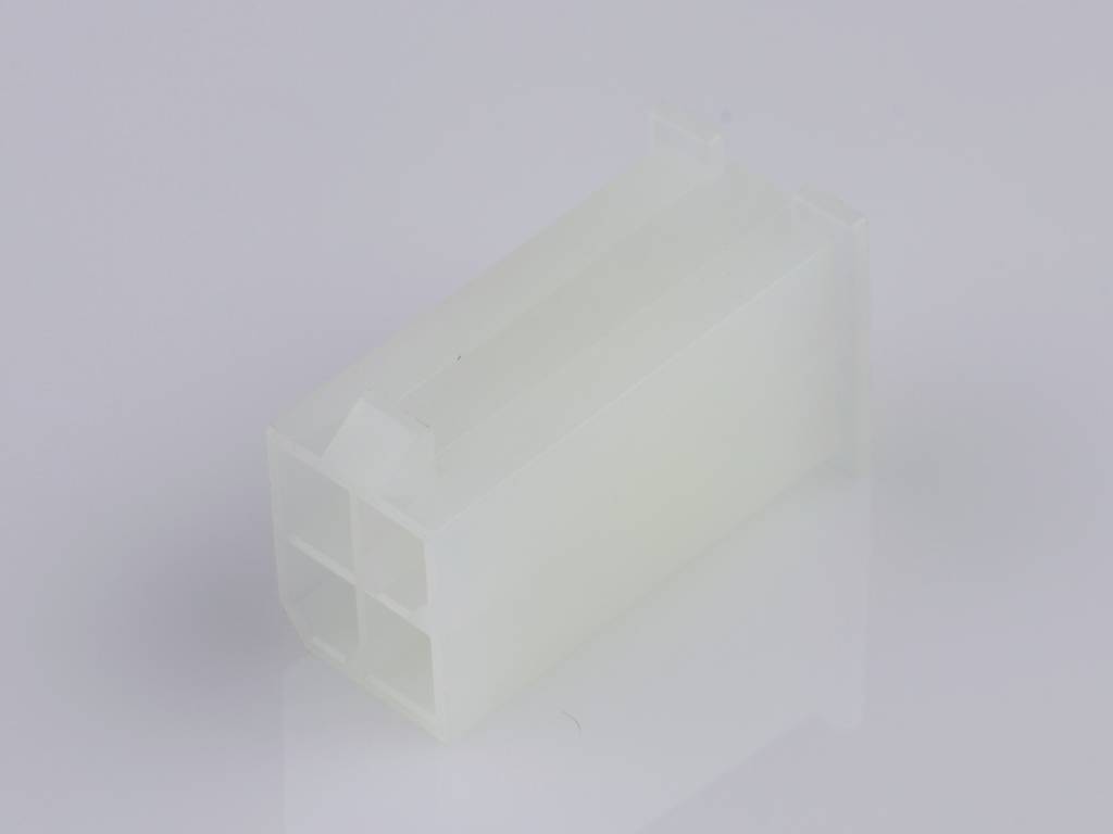 Molex Boîtier femelle pour câble Nbr total de pôles 4 Pas: 4.2 mm 39013043 Bag