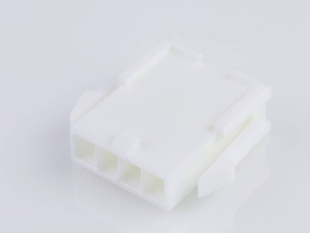 Molex Boîtier femelle pour câble Nbr total de pôles 4 Pas: 4.2 mm 39014043 Bag