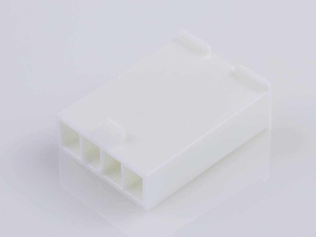 Molex Boîtier femelle pour câble Nbr total de pôles 4 Pas: 4.2 mm 39014047 Bag