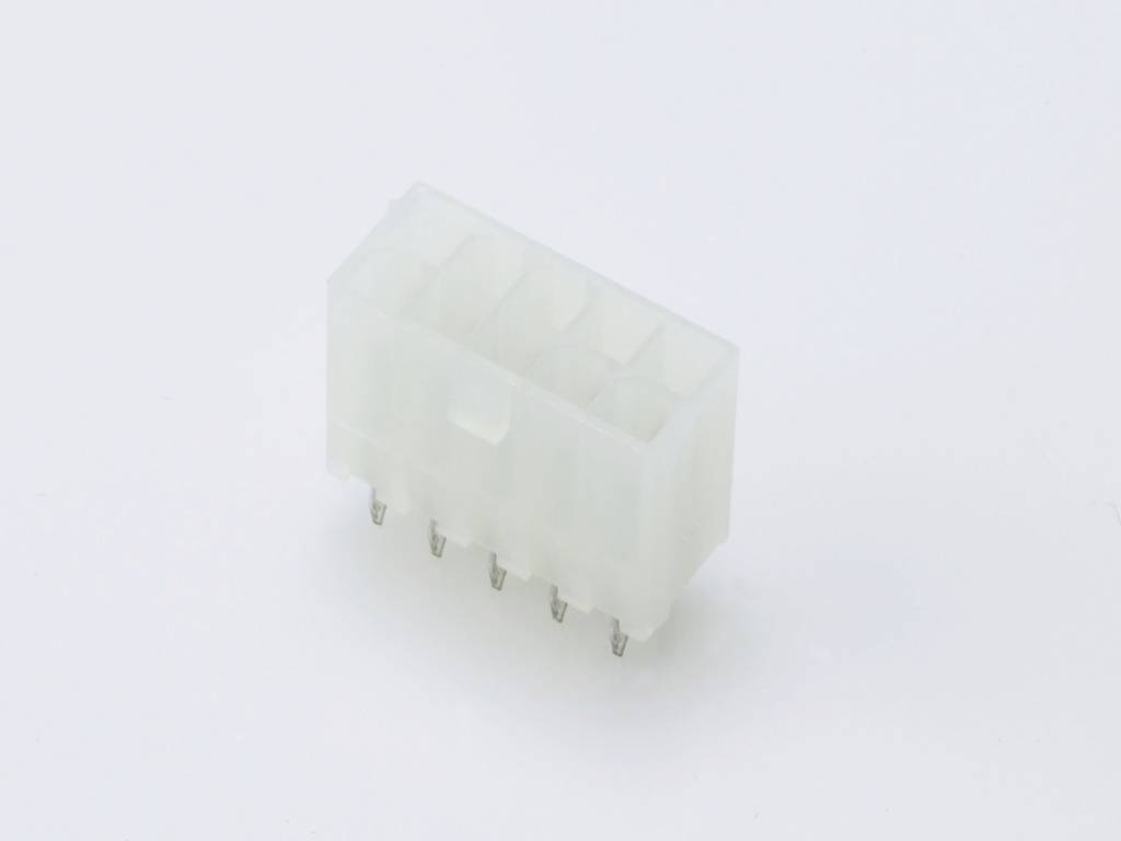 Molex Barrette femelle encastrable (standard) Nbr total de pôles 10 Pas: 4.2 mm 39281103 Bag