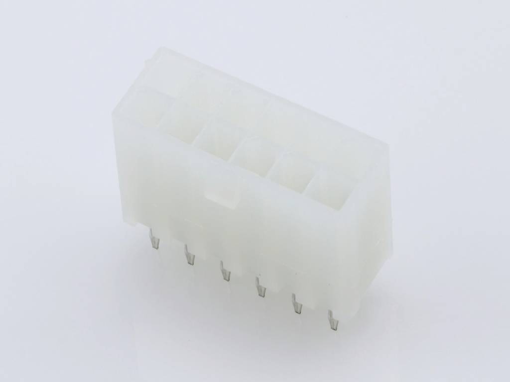 Molex Barrette femelle encastrable (standard) Nbr total de pôles 12 Pas: 4.2 mm 39281123 Bag