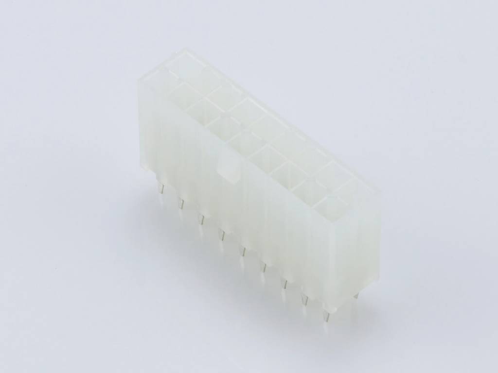 Molex Barrette femelle encastrable (standard) Nbr total de pôles 18 Pas: 4.2 mm 39281183 Bag