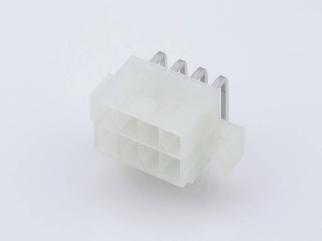 Molex Barrette femelle encastrable (standard) Nbr total de pôles 8 Pas: 4.2 mm 39291088 Bag