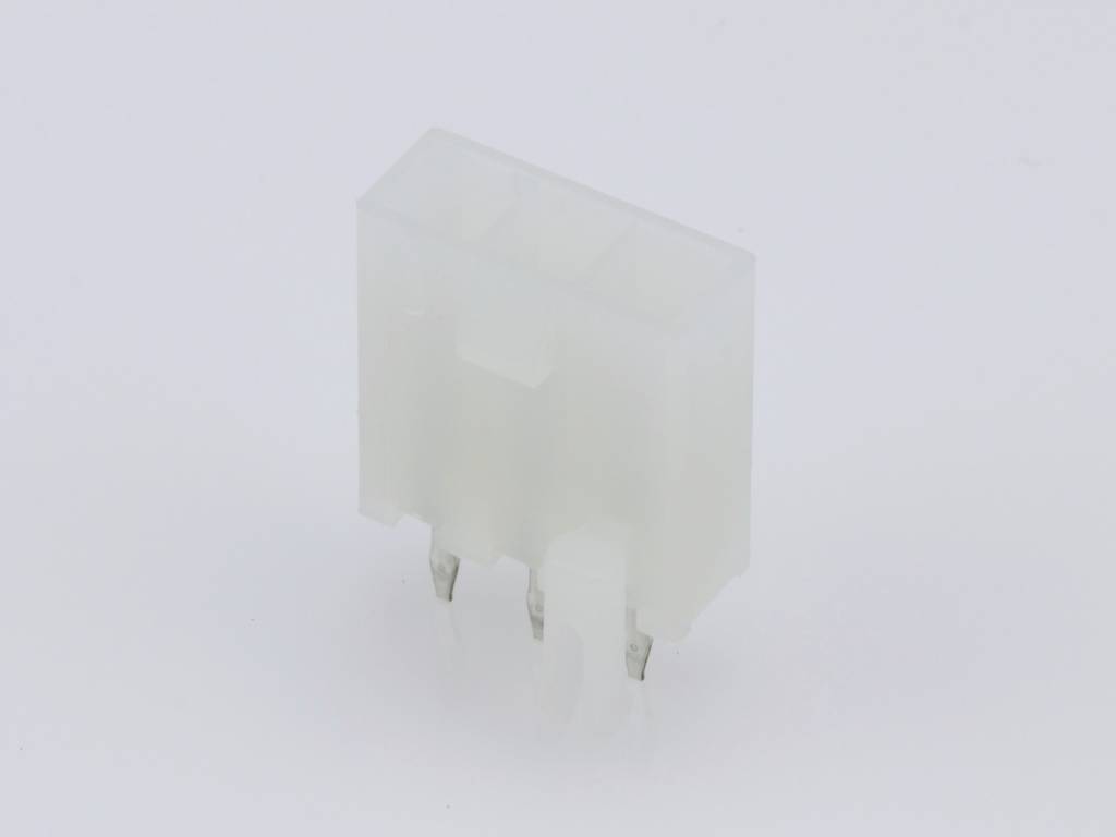 Molex Barrette femelle encastrable (standard) Nbr total de pôles 3 Pas: 4.2 mm 39301039 Tray