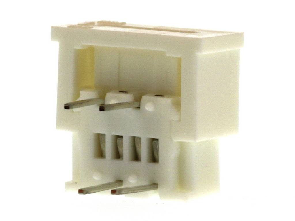 Molex Port FFC/FPC Nbr total de pôles 4 Pas: 1.25 mm 39532044 Tray