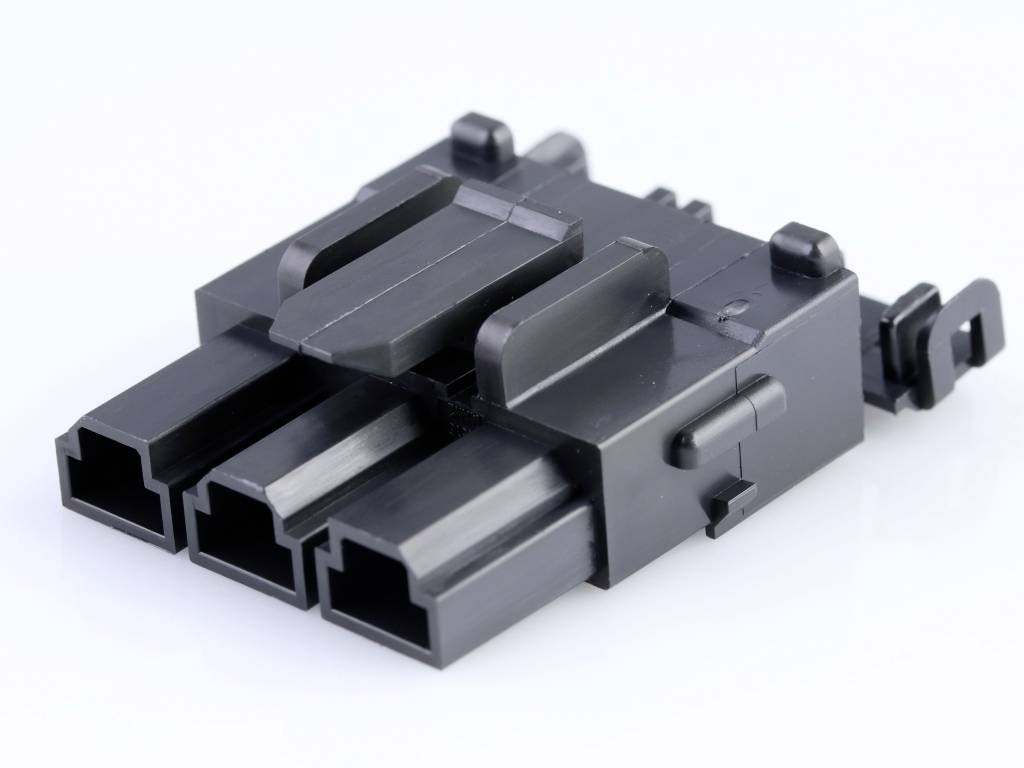 Molex Boîtier femelle pour câble Nbr total de pôles 3 Pas: 10 mm 428160312 Bag