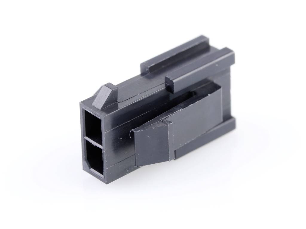 Molex Boîtier femelle pour câble Nbr total de pôles 2 Pas: 3 mm 430200200 Bag