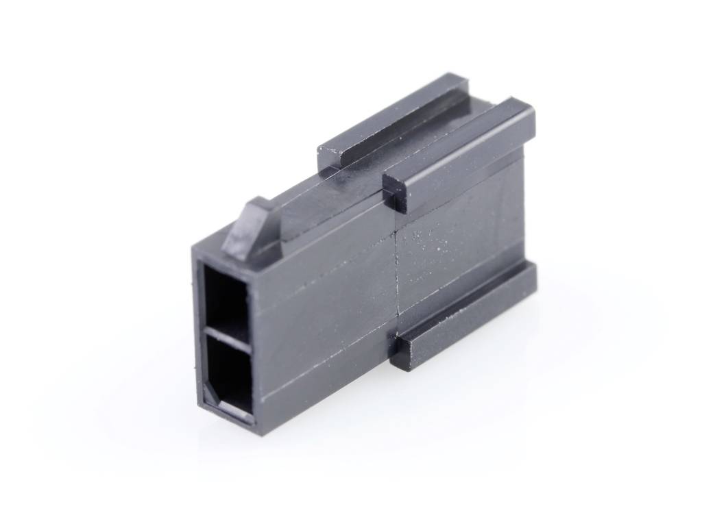 Molex Boîtier femelle pour câble Nbr total de pôles 2 Pas: 3 mm 430200201 Bag