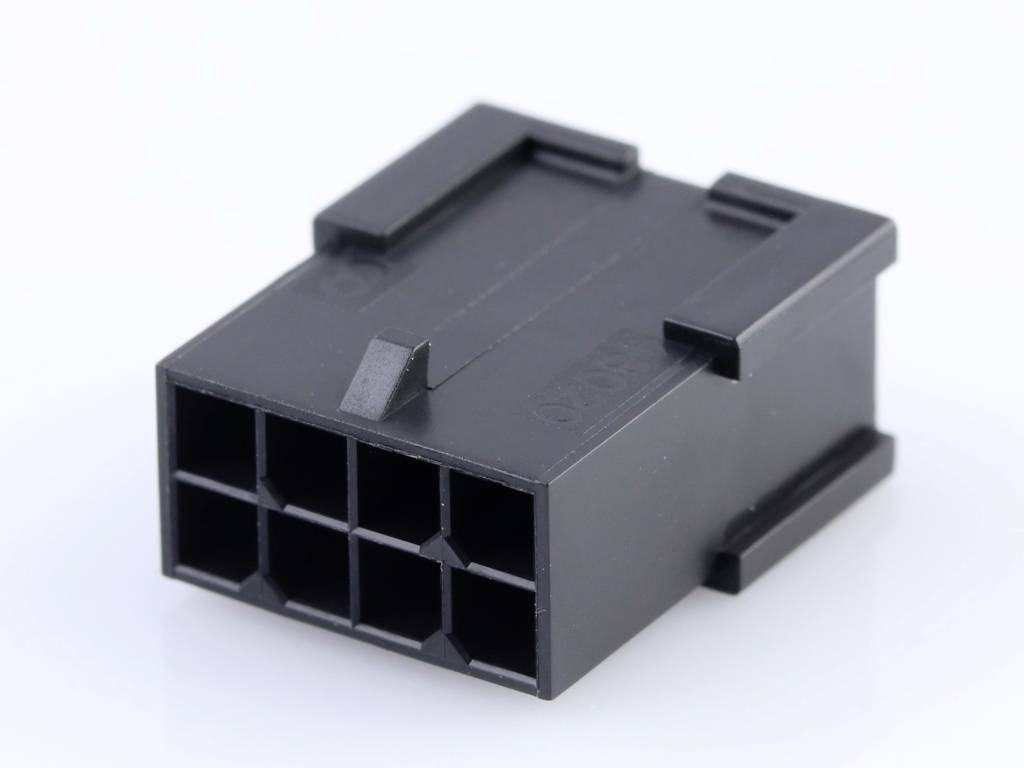 Molex Boîtier femelle pour câble Nbr total de pôles 8 Pas: 3 mm 430200801 Bag