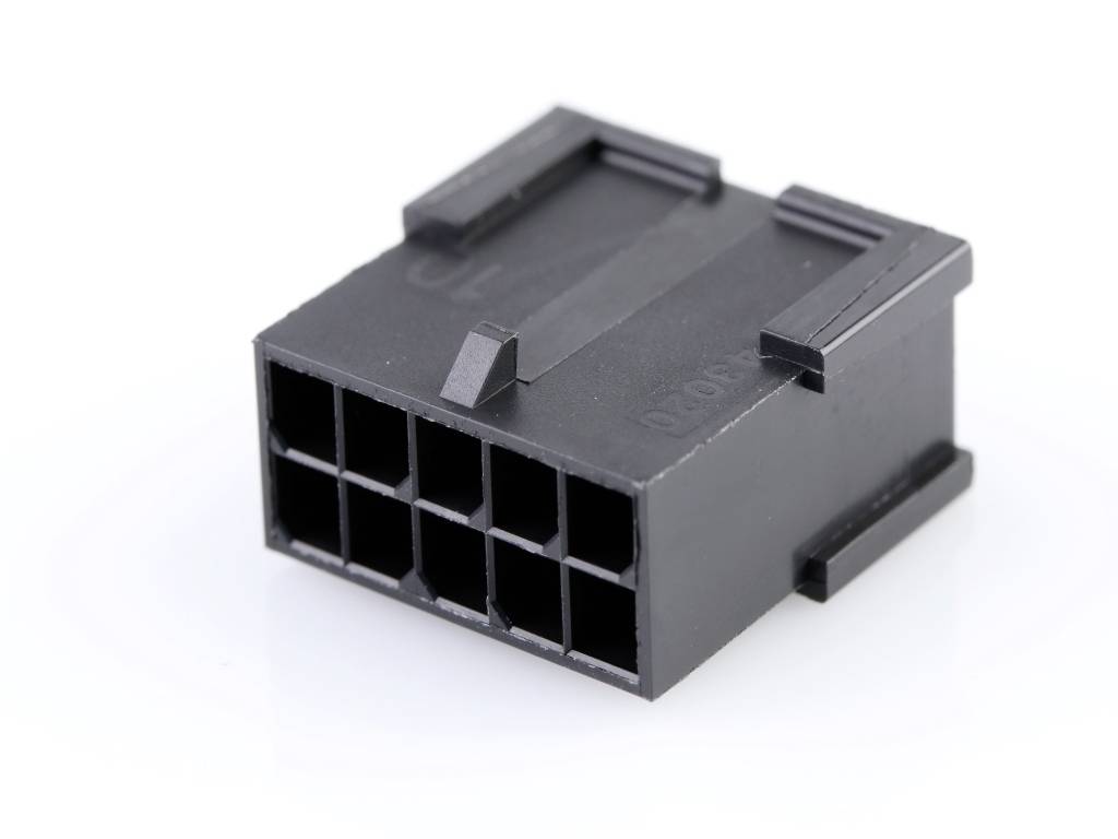 Molex Boîtier femelle pour câble Nbr total de pôles 10 Pas: 3 mm 430201001 Bag