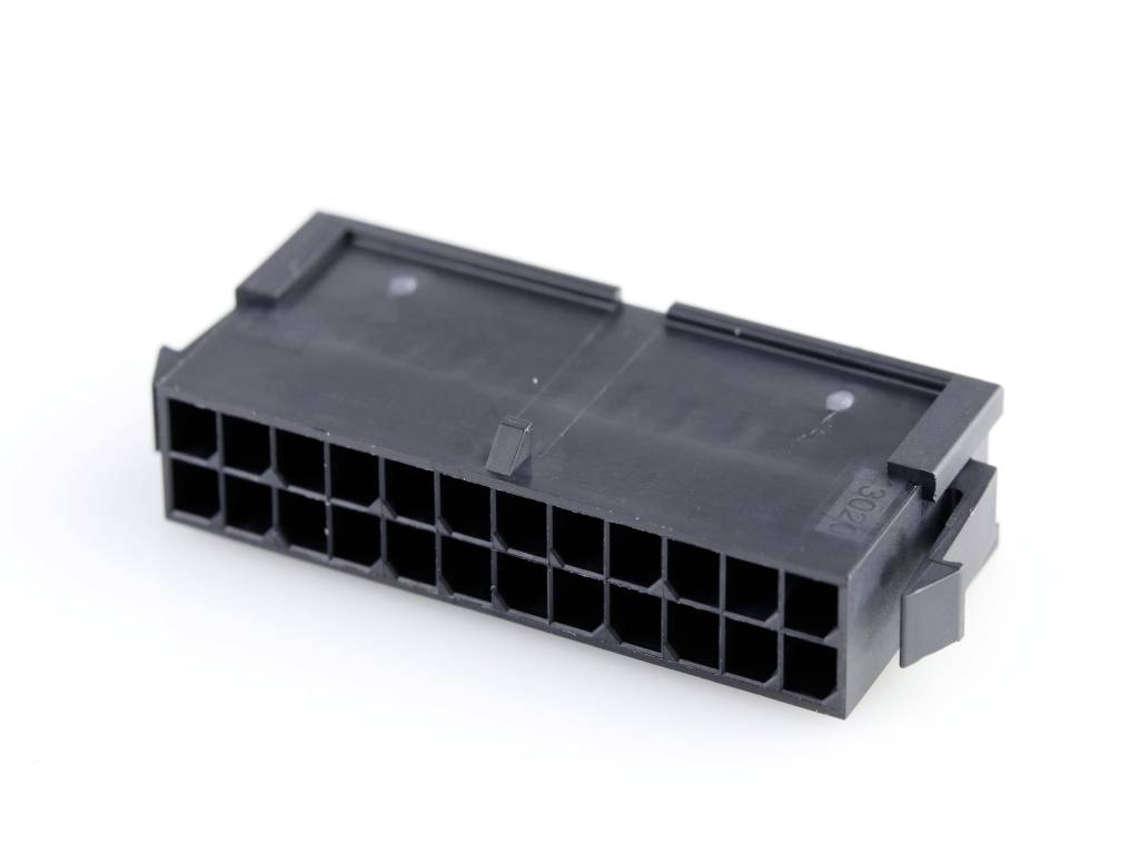 Molex Boîtier femelle pour câble Nbr total de pôles 24 Pas: 3 mm 430202400 Bag