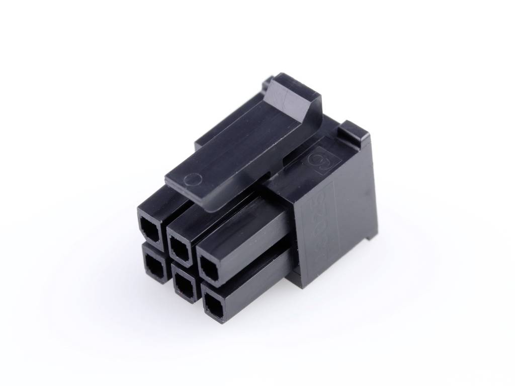 Molex Boîtier femelle pour câble Nbr total de pôles 6 Pas: 3 mm 430250608 Bag