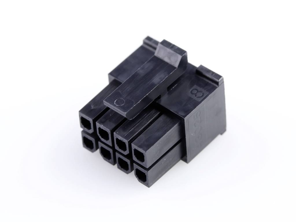 Molex Boîtier femelle pour câble Nbr total de pôles 8 Pas: 3 mm 430250810 Bag