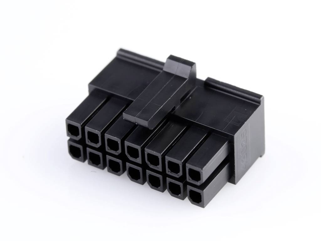 Molex Boîtier femelle pour câble Nbr total de pôles 14 Pas: 3 mm 430251400 Bag