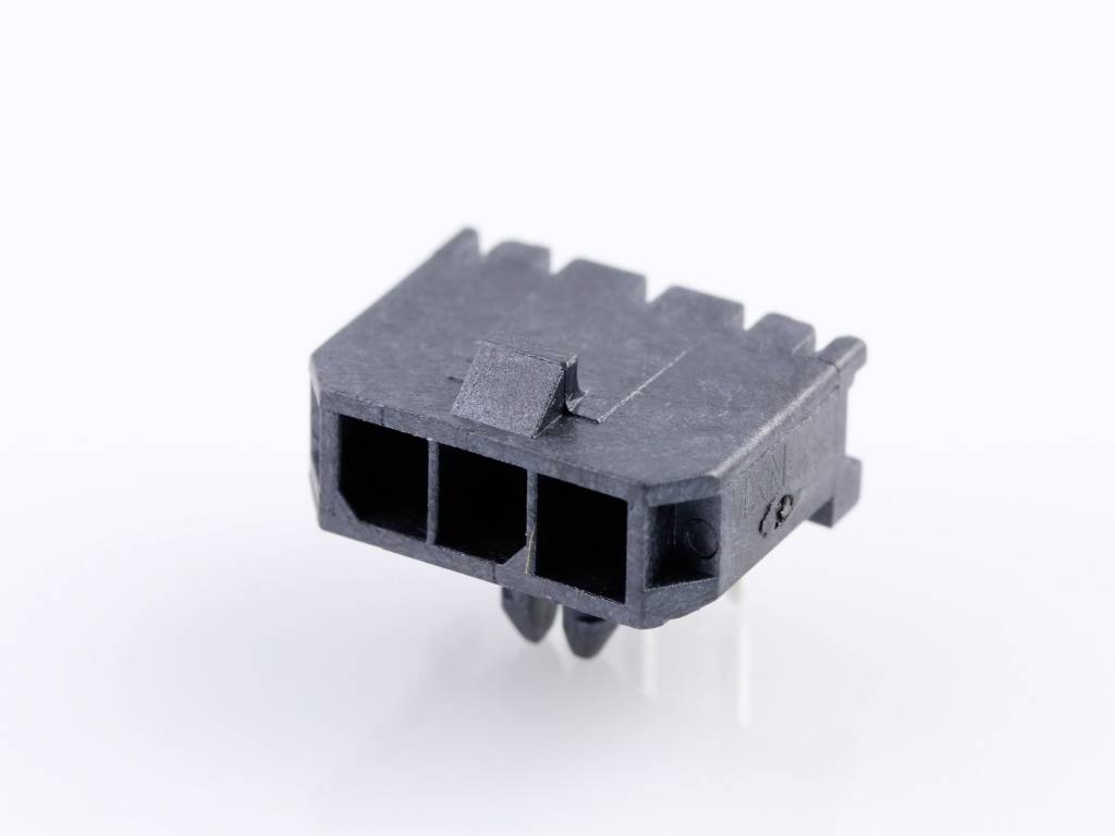 Molex Barrette mâle encastrable (standard) Nbr total de pôles 3 Pas: 3 mm 436500300 Tray