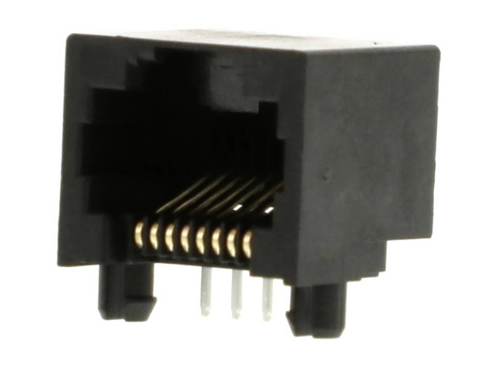 Molex Jack/fiche mod Cat 3 438600001 Femelle noir