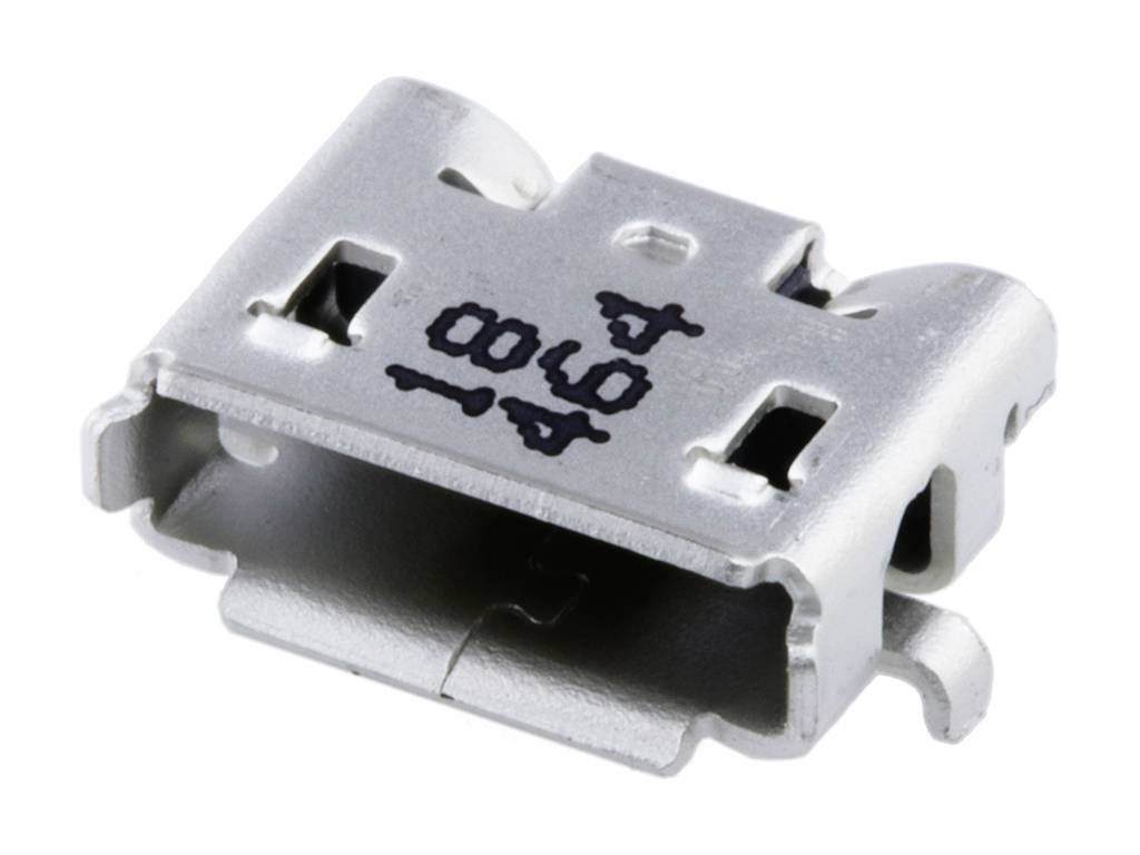 Micro USB Femelle Coudée 475890001 Molex Contenu: 1500 pc(s)