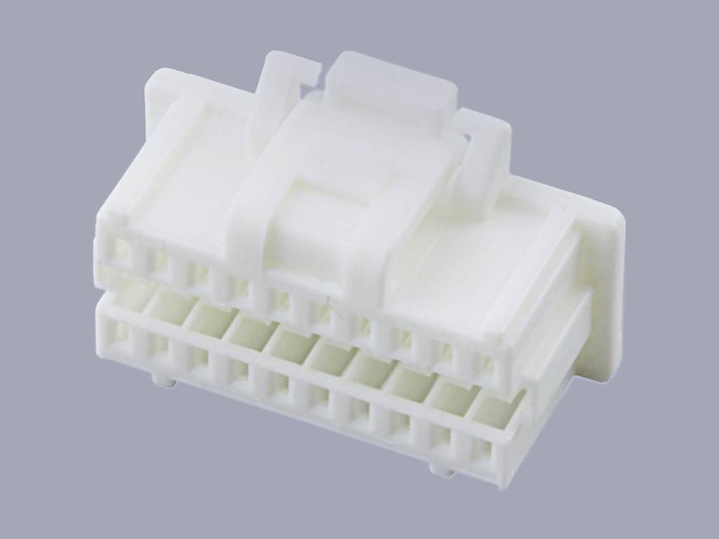 Molex Boîtier femelle pour câble Nbr total de pôles 20 Pas: 1 mm 5011892010 Bag